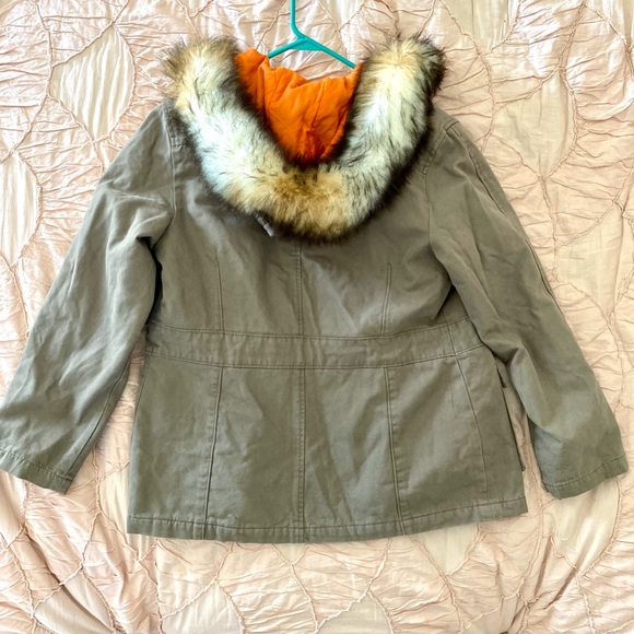 Military inspired ESPRIT winter coat - Picture 10 of 15